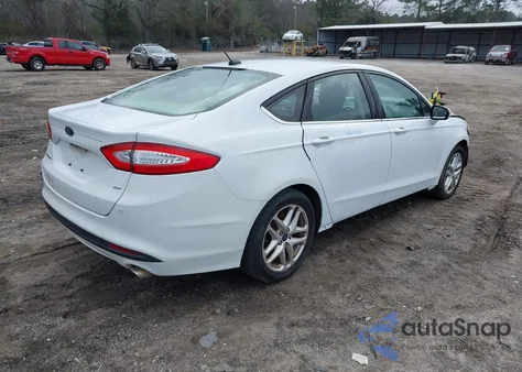 2016 Ford Fusion Se from USA, damaged, VIN 3FA6P0H73GR119944